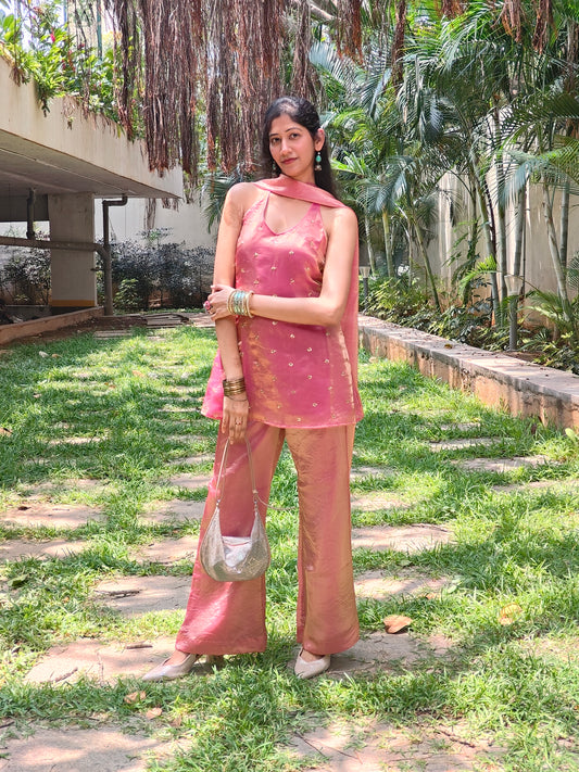 Adaah Set Rosy Pink