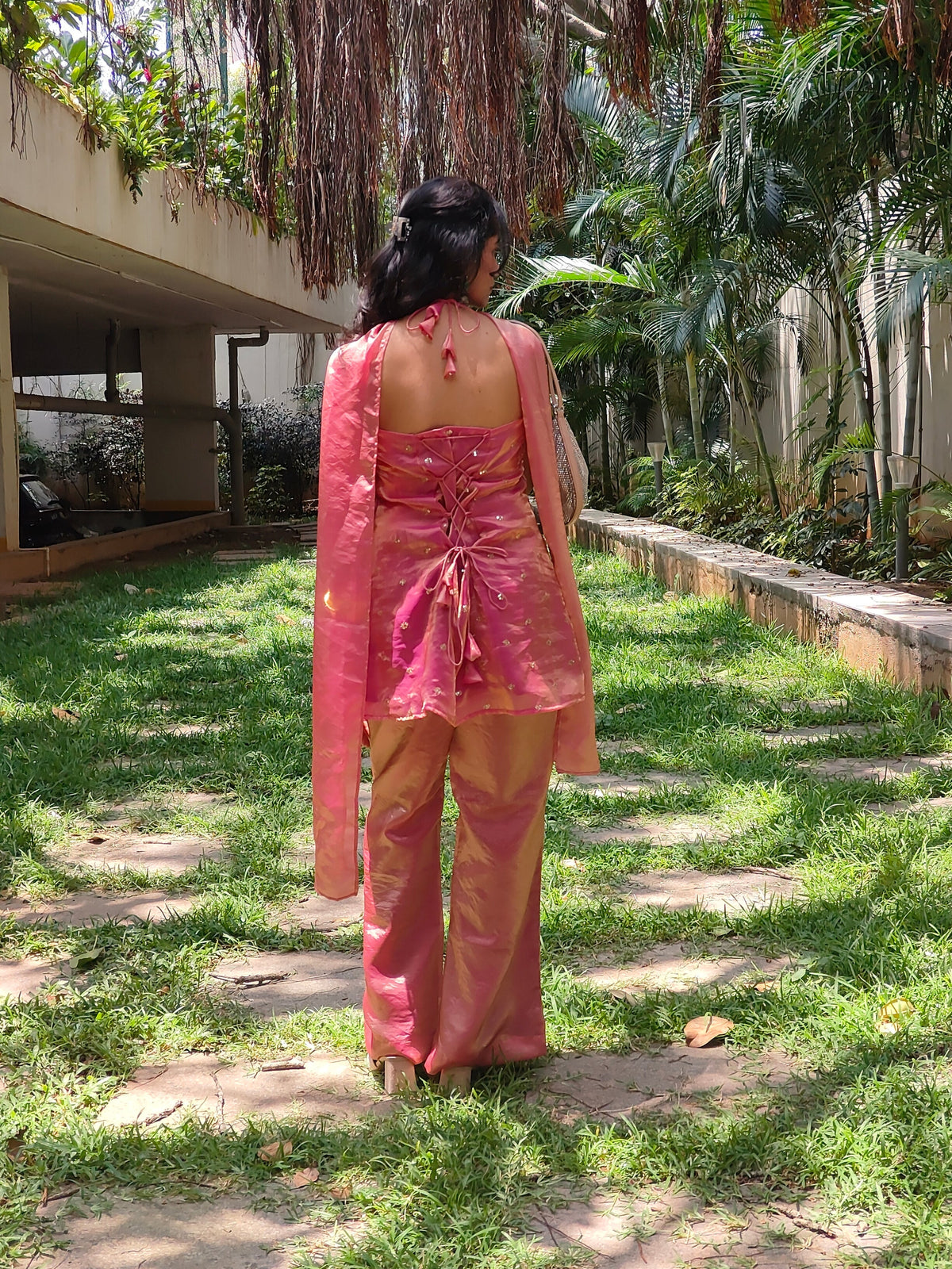 Adaah Set Rosy Pink