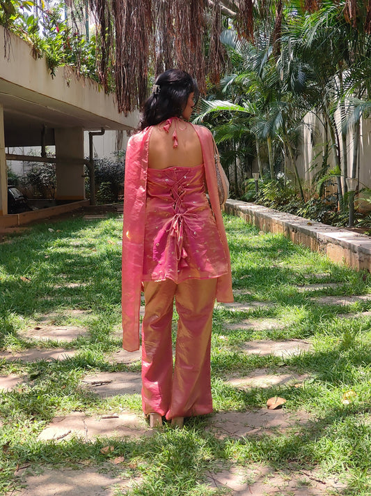 Adaah Set Rosy Pink