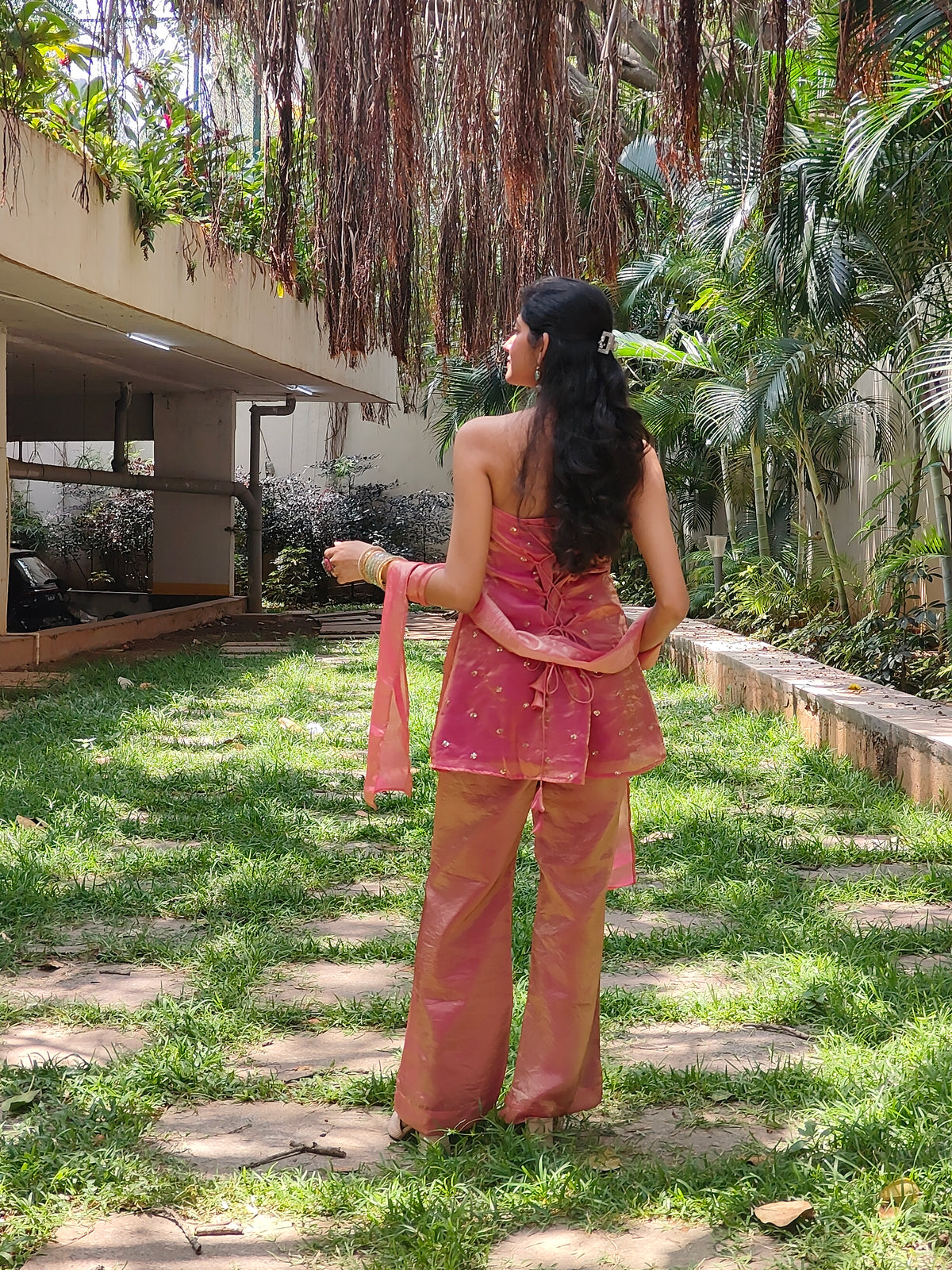 Adaah Set Rosy Pink