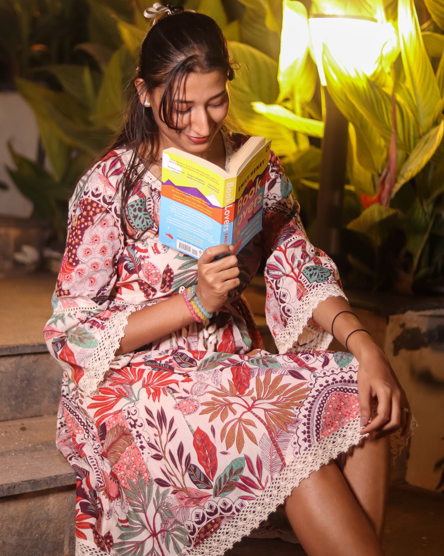 Tropical Burst Dress