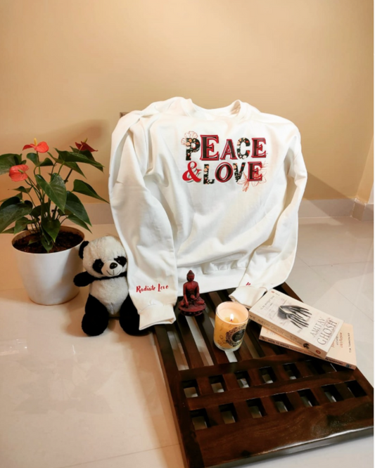 Sweatshirt White Cherry