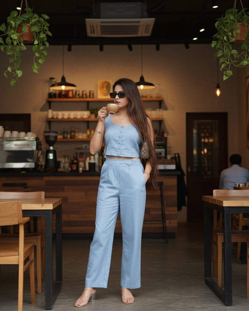 monochrome coord set
