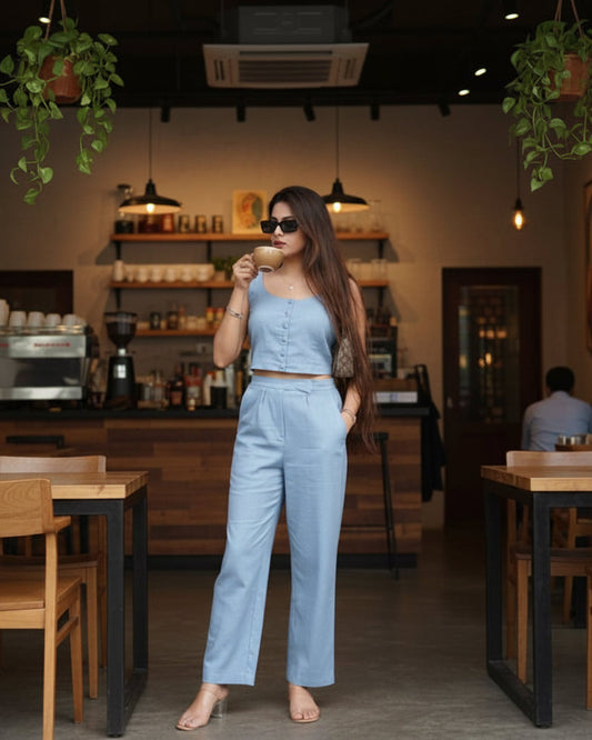 monochrome coord set
